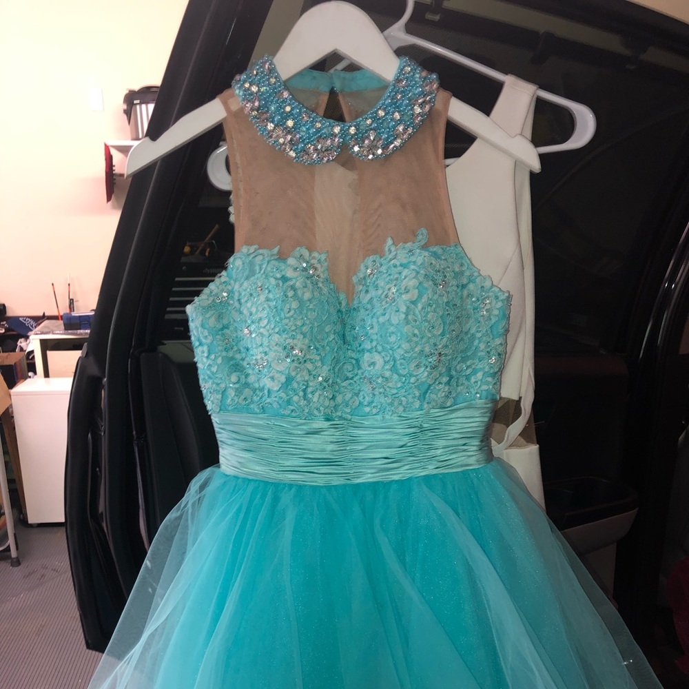 Sherri Hill homecoming dress